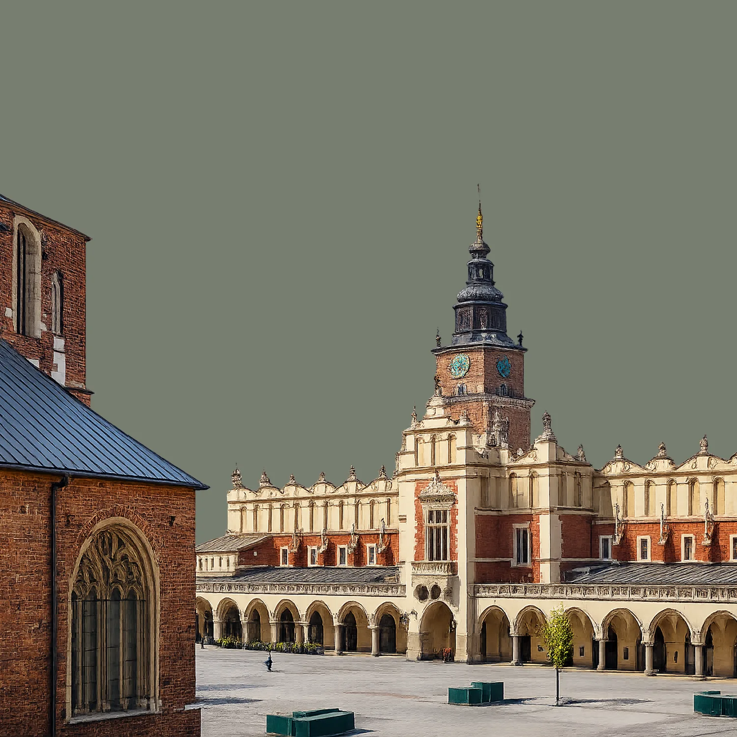 Kraków — Rynek Główny
