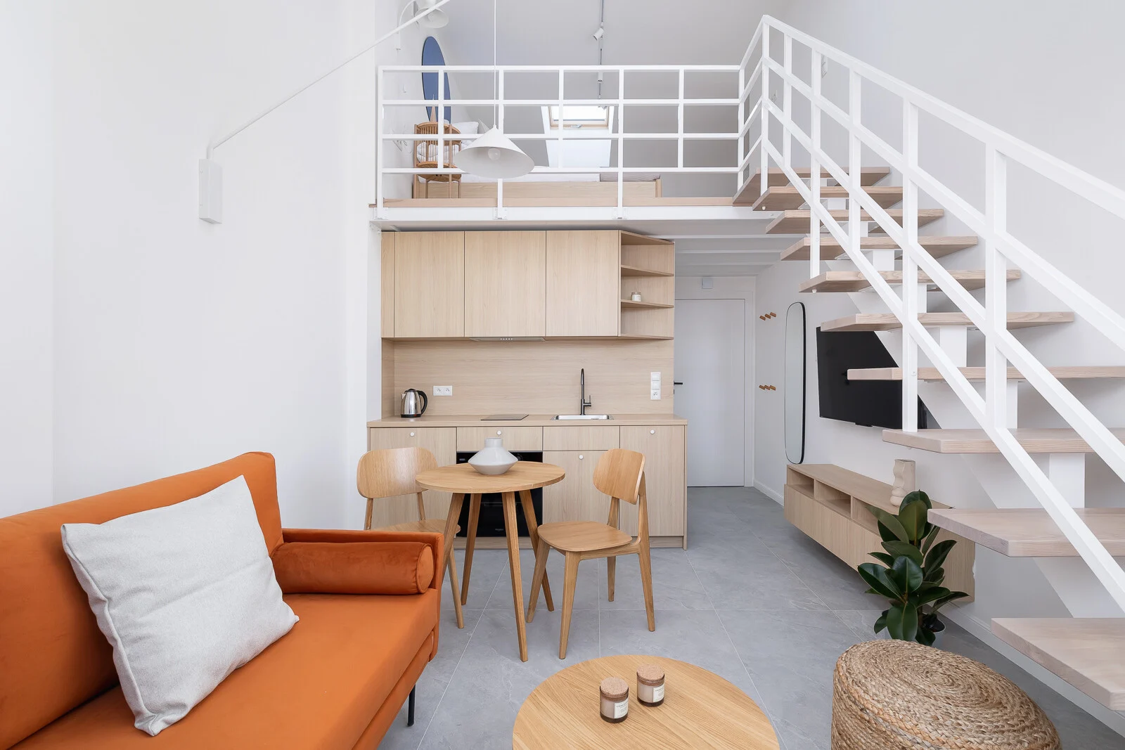 Apartament Augustiańska 1, lok. 401A